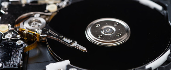 Open Hard Disk