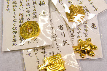 招福金運お守り