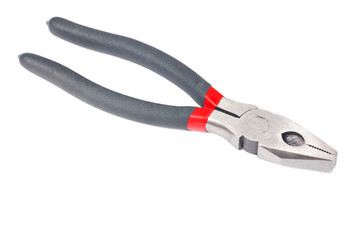 pliers red and black color to work
