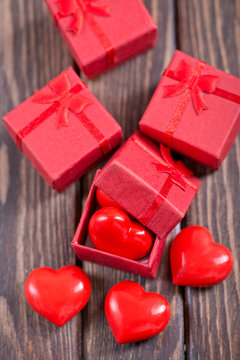 presents and hearts © tycoon101