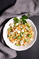 chickpea salad