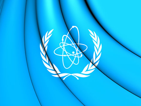 Flag Of International Atomic Energy Agency