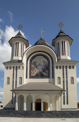 Orthodox cathedral in Drobeta Turnu-Severin, Romania