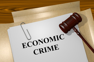 Economic Crime concept