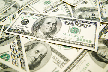 Portrait image of 100 US dollars