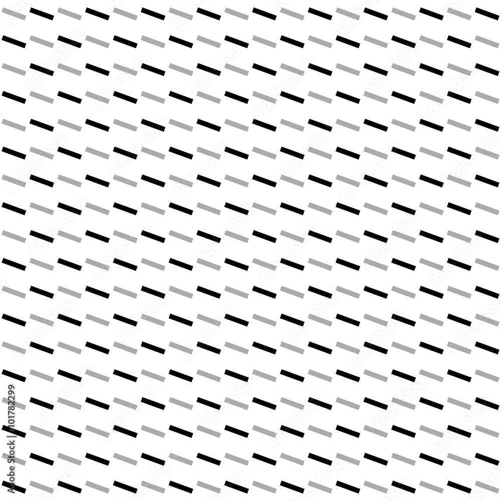 Poster repeatable pattern with dashed lines texture. minimal grayscale