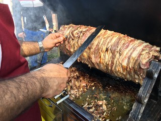 Cağ Kebabı Turkish Kebab