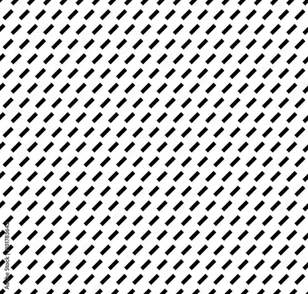 Leinwandbilder Repeatable, seamless pattern with rectangle shapes. abstract mon