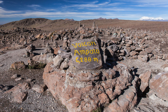 Ande, Peru: Mirador de los Andes