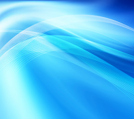 Abstract blue background