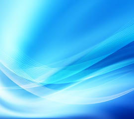 Abstract blue background