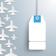 Paper Jet Cover Price Sticker