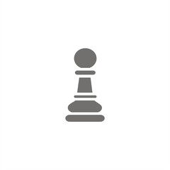 icon chess white background
