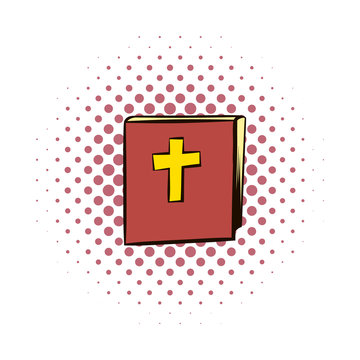 Bible comics icon