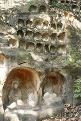 Buddha cave in Qixia Temple