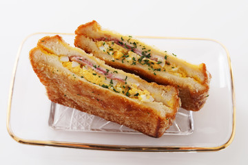 おいしそうなサンドイッチ