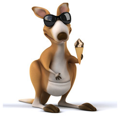 Fun kangaroo © Julien Tromeur