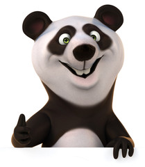 Fun panda © Julien Tromeur
