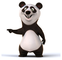 Fun panda © Julien Tromeur