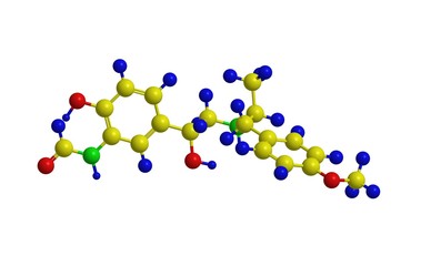 Formoterol  (Eformoterol) - molecular structure
