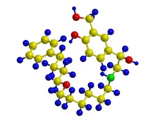 Salmeterol - molecular structure
