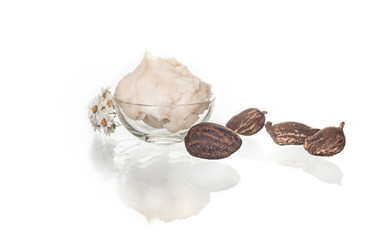 Shea butter and she nuts