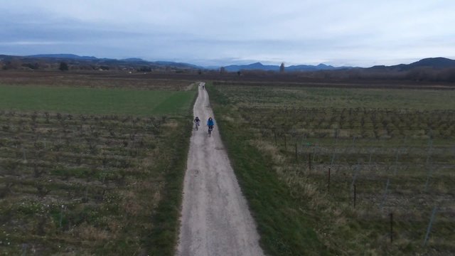 cyclistes