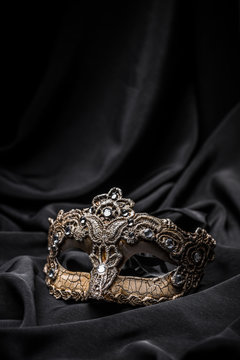 Female carnival mask