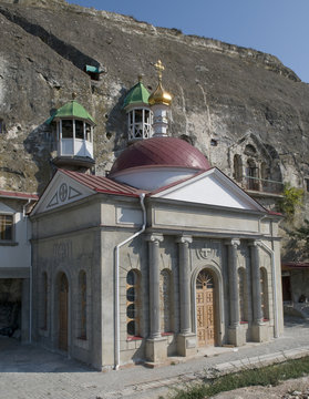 Inkerman Cave Monastery