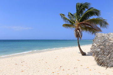 Ancon Beach (Playa Ancon) in Trinidad, Cuba