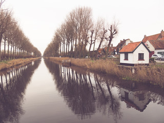 Damme, Belgium.