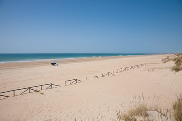 Palmar Beach in Cadiz