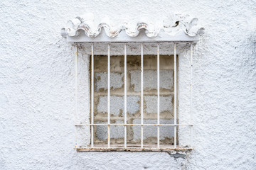 Window laid bricks