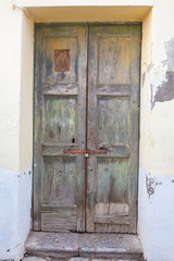 views and architectural details of the little Italian cities, Rome, neighborhood of Naples and Capri