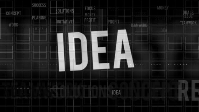 Business oriented words