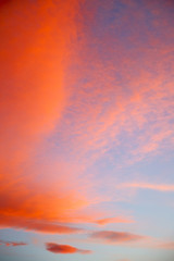  in the colored   clouds and abstract background