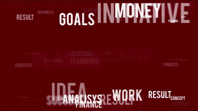 Business oriented words