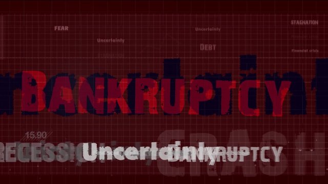 Economic Recession Words