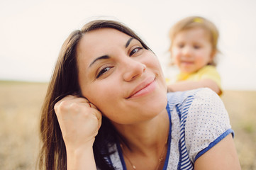 Smiling Woman