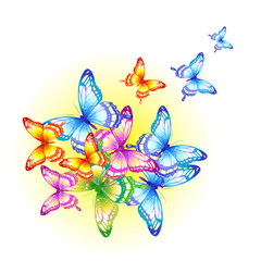 butterflies design