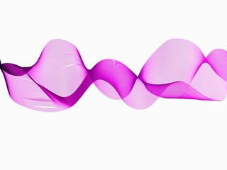 Abstract background waves