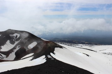 Вулкан Этна, Сицилия