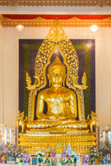 Beautiful golden Buddha