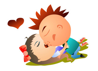 엽기발랄남자캐릭터 