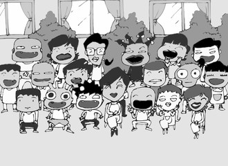 엽기발랄남자캐릭터 