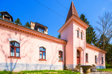 desolate mansion in Kharkov region