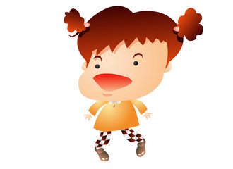 엽기발랄여자캐릭터 공통키워드