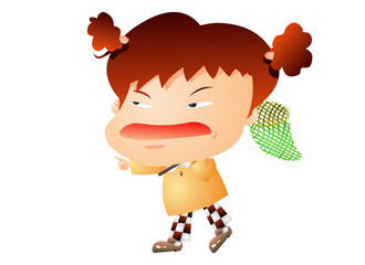 엽기발랄여자캐릭터 공통키워드