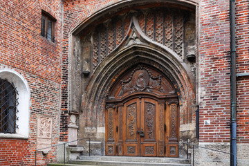 Obraz premium Door in Frauenkirche