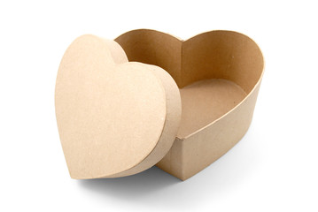 Scatola a forma di cuore